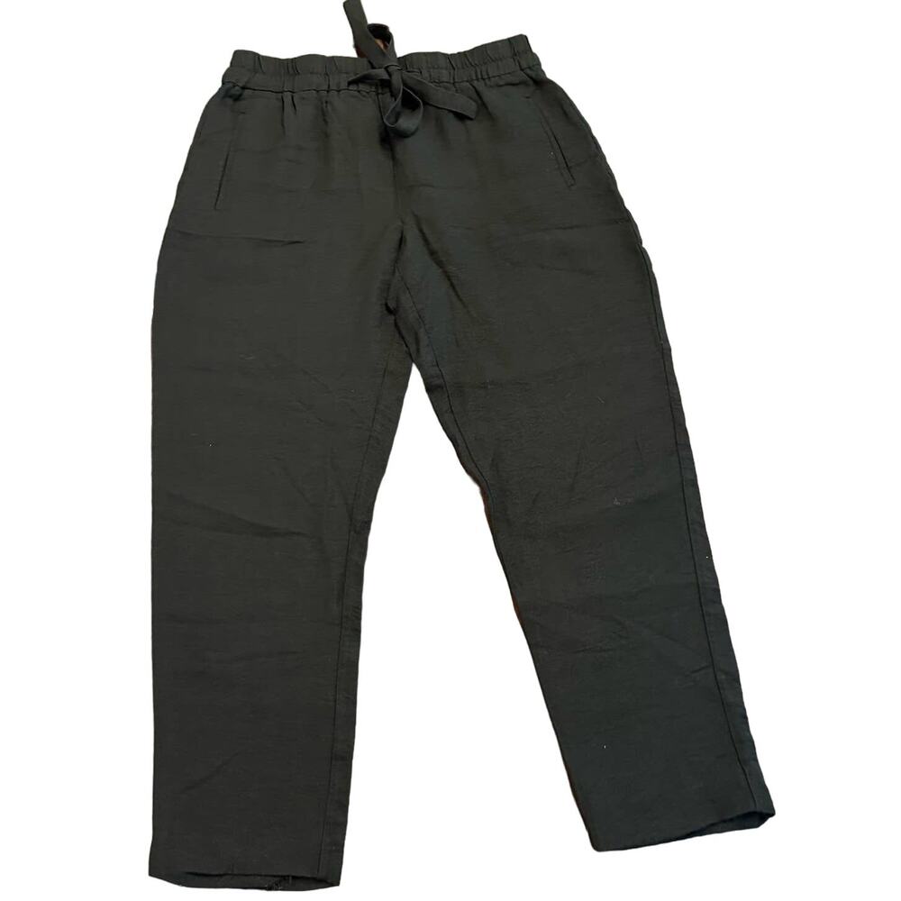 1. State Womens black casual jogger pants Size Medium